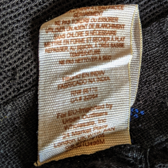 FREE PEOPLE Black Pleated Mini Dress - Picture 8 of 8